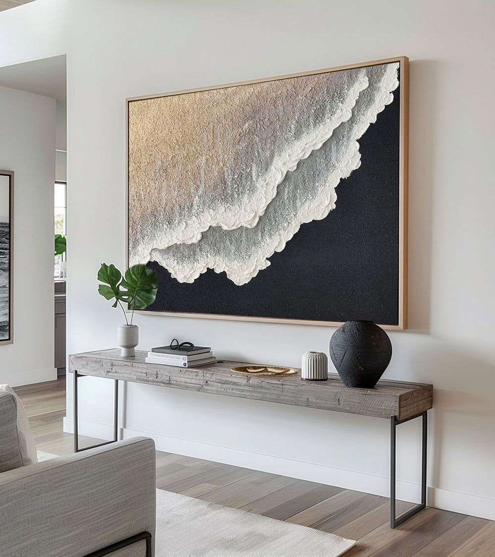 Flüstern der Wellen